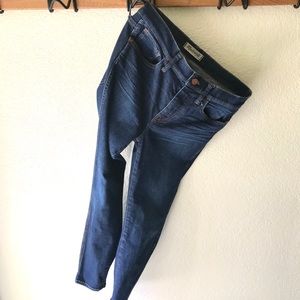 Madewell High Riser Skinny